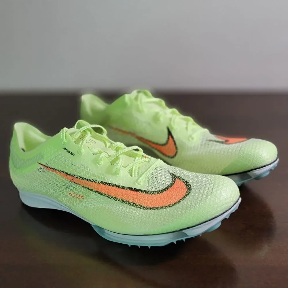 Nike Air Zoom Victory Running Spikes Shoes 12.5 Volt Hyper Orange CD4385 700 New